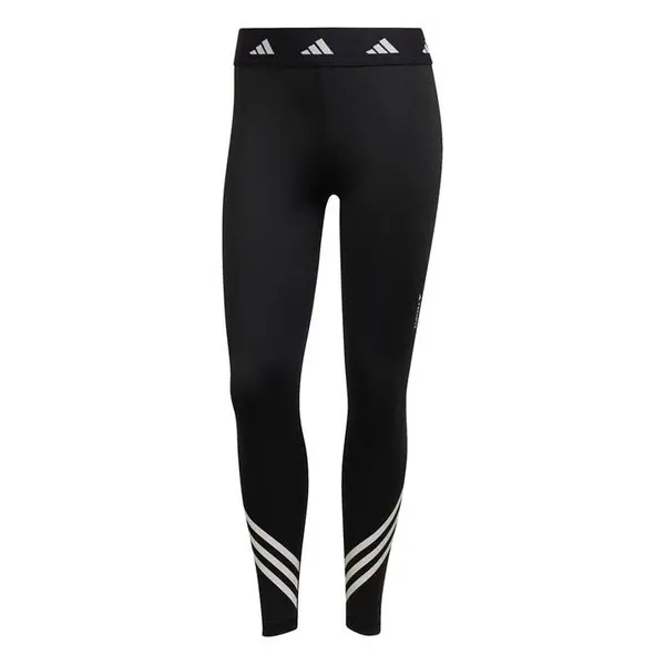 image of adidas TechFit 3S 7/8 Tights Womens - Black L