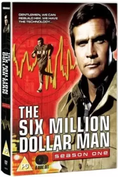 image of The Six Million Dollar Man: Series 1 - DVD - Used