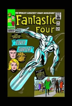 Image of The Fantastic Four. Vol. 3 Fantastic Four no. 41-63 and Annual no. 3-4 by Stan Lee Paperback