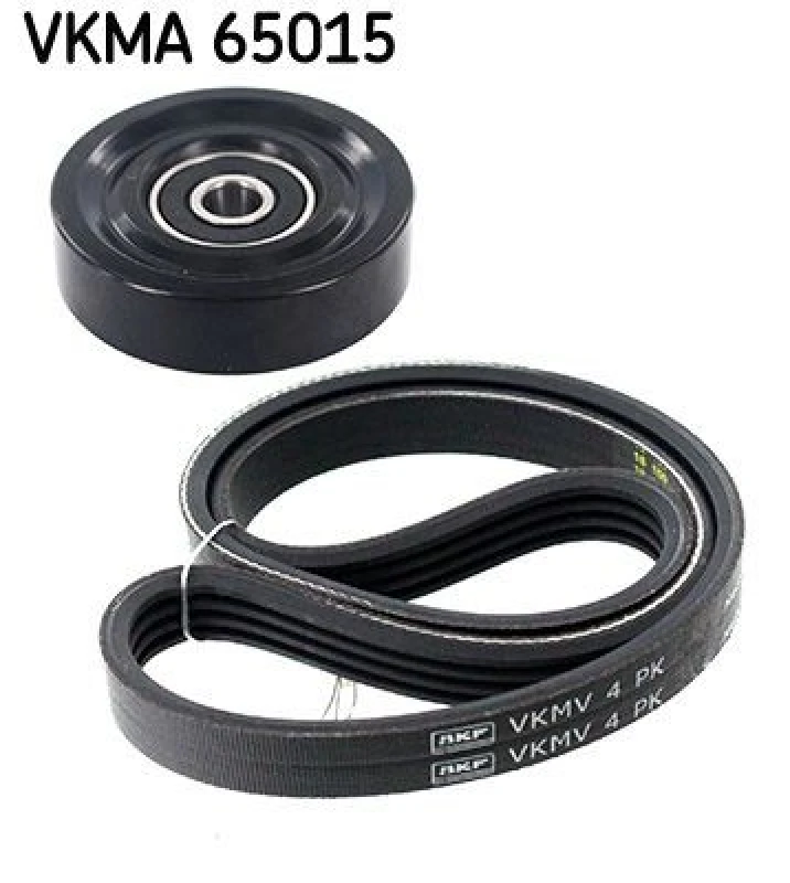 Image of SKF V-Ribbed Belt Set SKF VKMA 65015