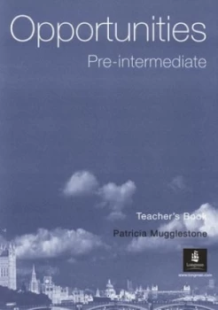 Image of Opportunities. Pre-Intermediate by Patricia Mugglestone Paperback