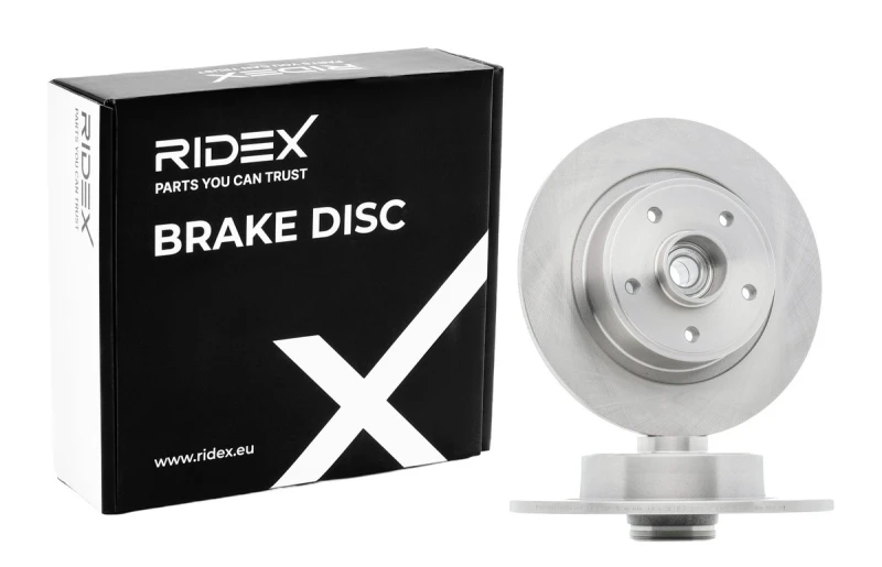 Image of Brake disc RIDEX 82B1351