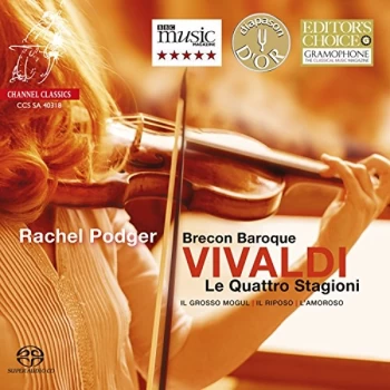 image of Rachel Podger - Vivaldi: Le Quattro Stagioni/Il Grosso Mogul/Il Riposo/L'amoroso CD