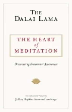 Image of heart of meditation discovering innermost awareness