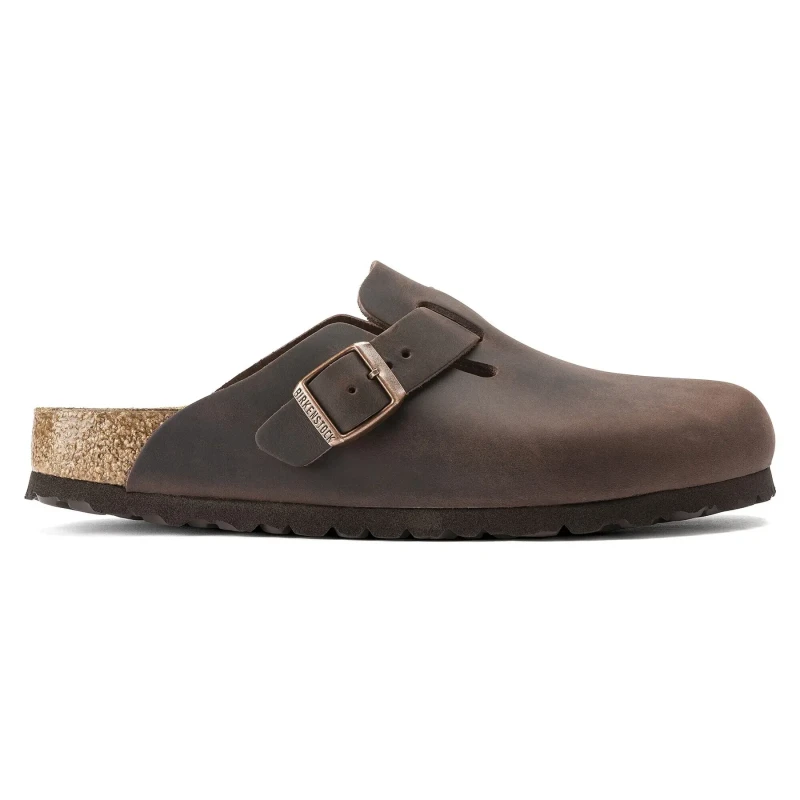 Image of Birkenstock Sandals Birkenstock Boston Marron Unisex 36 860131