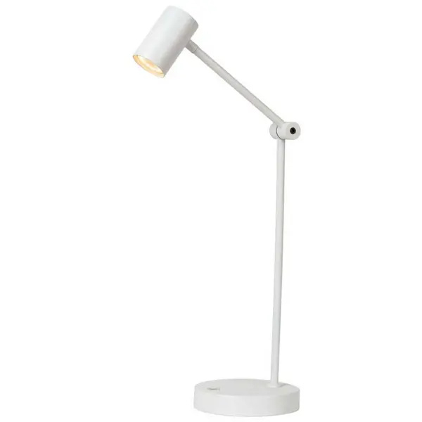 image of Lucide Lucide Tipik LED Touch Table Lamp - White