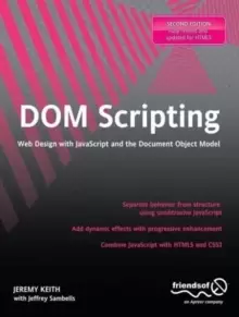 Image of DOM Scripting : Web Design with JavaScript and the Document Object Model