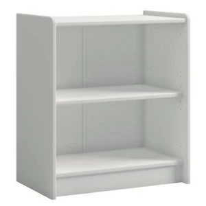 image of Steens For Kids Low Bookcase - White