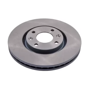 Image of Brake Discs ADP154301 by Blue Print Front Axle 1 Pair