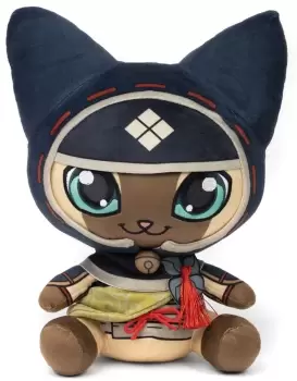 image of Monster Hunter Kamura Palico Stuffed Figurine multicolour