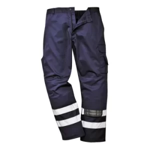 Image of Portwest Iona S917 Safety Trousers Navy Blue 3XL 31"