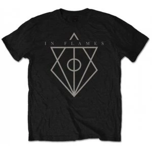 Image of In Flames - Jesterhead Mens Medium T-Shirt - Black
