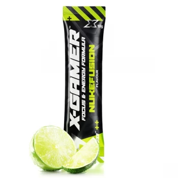 image of X-Gamer X-Shotz Nukefusion (Lime Flavoured) Energy Formula - 10g