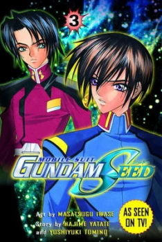 Image of Gundam Seed Vol. 3 by Masatsugu Iwase Paperback