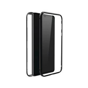 image of Black Rock 360 Glass Case for Huawei P30 Pro (Transparent with Black Frame)