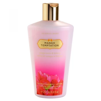 image of Victoria's Secret Mango Temptation Mango Nectar & Hibiscus Body Lotion For Her 250ml