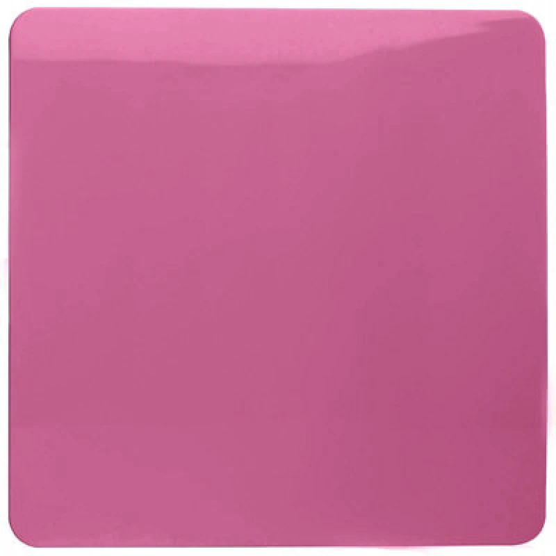 Image of Trendiswitch Trendi Switch 1 Gang Blanking Plate Pink