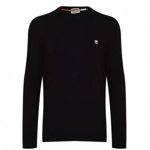 image of Timberland Cohas Brook Crew Jumper - Black