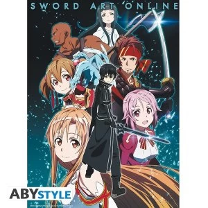 Image of Sword Art Online - Party Members Poster