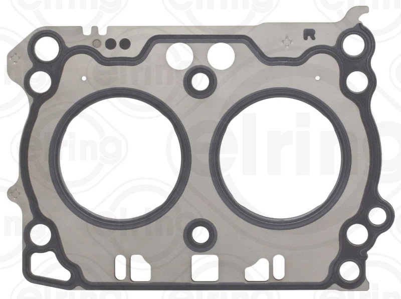 Image of ELRING 878.050 Head Gasket 0,4mm, Multilayer Steel (MLS) Gasket,cylinder head (318)