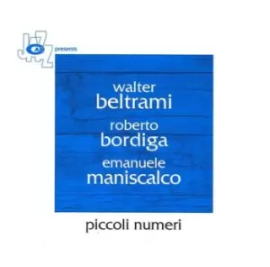 image of Piccoli Numeri by Walter Beltrami CD Album