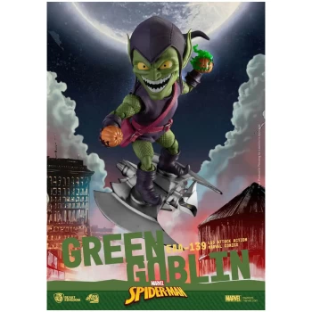 Image of Beast Kingdom Marvel Comics Egg Attack Action Figure - Green Goblin