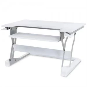 Image of Ergotron WorkFit-T White computer desk