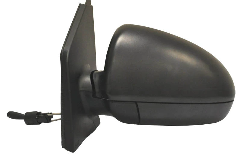 Image of PRASCO ME3057114 Wing mirror Left, black, Manual, Internal Adjustment Outside Mirror (50)
