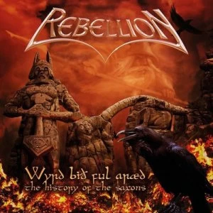 Image of Wyrd Bio Ful Aræd The History of the Saxons by Rebellion CD Album