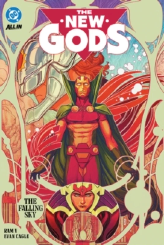 Image of The New Gods Vol. 1: The Falling Sky Paperback / softback