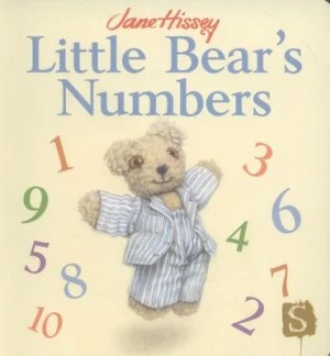 Image of Little Bears Numbers by Jane Hissey Book