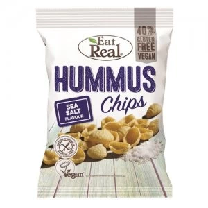 image of Eat Real Hummus Chips Sea Salt 135g