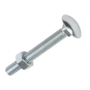 Image of M10 Coach bolt L 130mm Pack of 50