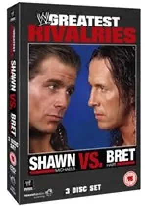 image of WWE's Greatest Rivalries: Shawn Michaels Vs Brett Hart