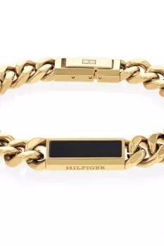 Image of Gents THJ Semi Precious On Metal Bracelet 2790539