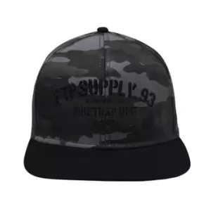 image of Firetrap Camo Cap - Grey