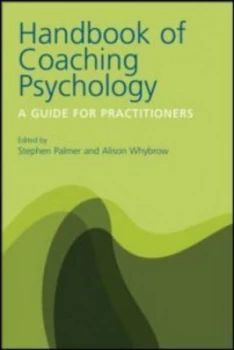 Image of Handbook of Coaching Psychology by Stephen Palmer Book