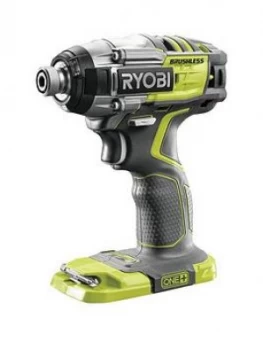 image of Ryobi R18Idbl-0 18V One+ Cordless 4-Mode Brushless Impact Driver (Bare Tool)