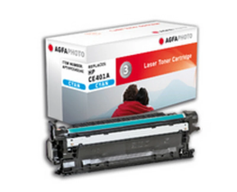 Image of AgfaPhoto CE401A Cyan