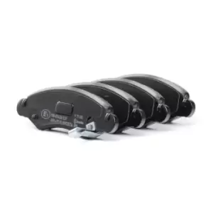Image of BREMBO BRAKE PAD SET OF 4 P79015