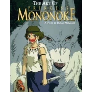 Image of Art of Princess Mononoke by Hayao Miyazaki (Hardback, 2014)