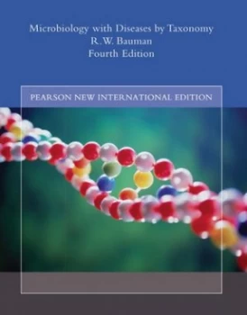 Image of Microbiology with Diseases by Taxonomy by Robert W. Bauman Paperback