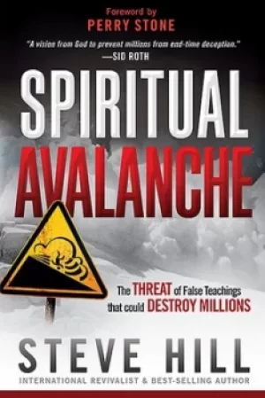 Image of Spiritual avalanche by Stephen Hill