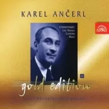 Image of Les Noces/cantata/mass (Ancerl, Czech Po) [gold Edition]