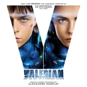 Image of Valerian and the City of a Thousand Planets by Various Artists Vinyl Album