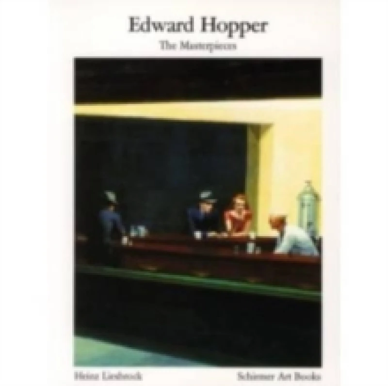 Image of Edward Hopper Masterpaintings by Heinz Liesbrock Paperback