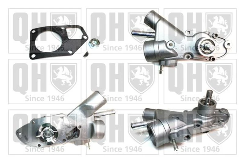 Image of QUINTON HAZELL Water pump QUINTON HAZELL QCP2074