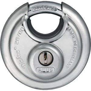 image of Abus 26 Series Diskus Stainless Steel Bodied Padlock 80mm Standard