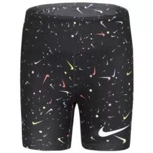 Image of Nike Swoosh Bike Shorts Infant Girls - Black