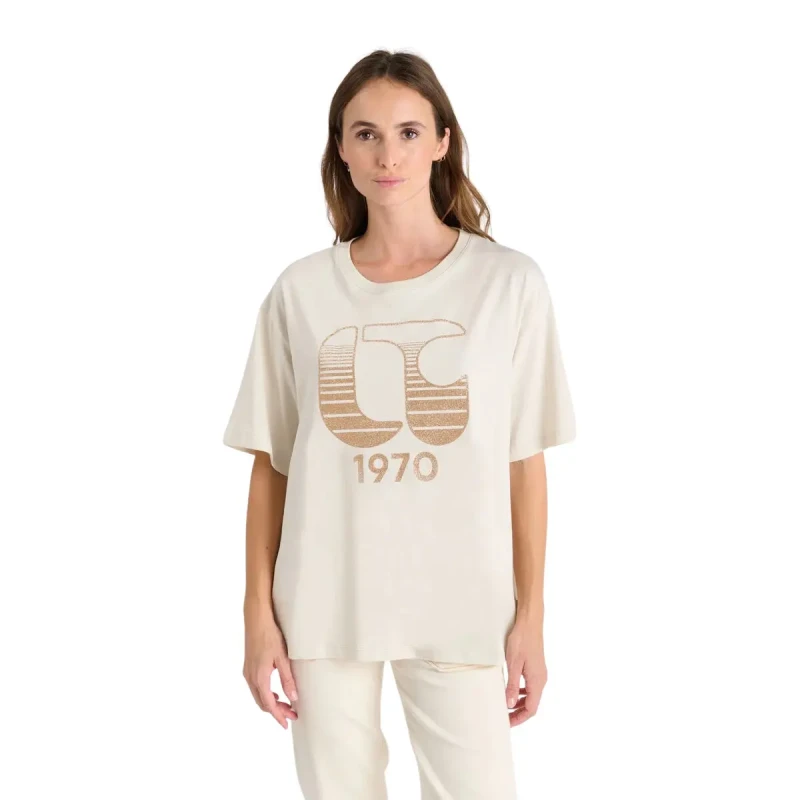 Image of Le Temps des cerises Womens T-Shirt Le Temps des cerises Lynette Rose Female XS